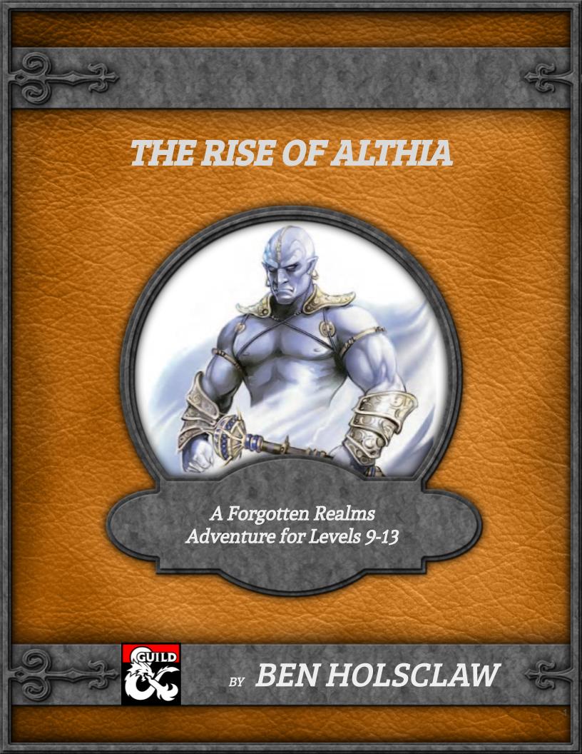Rise of althia cover image